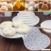 Disposable Non-stick Parchment Papers Liners Sheets for Bamboo Steamer Round Cake Pans Air Fryer Steaming Basket 100 Pcs 8 Inch One Size - B07C8CKNKH